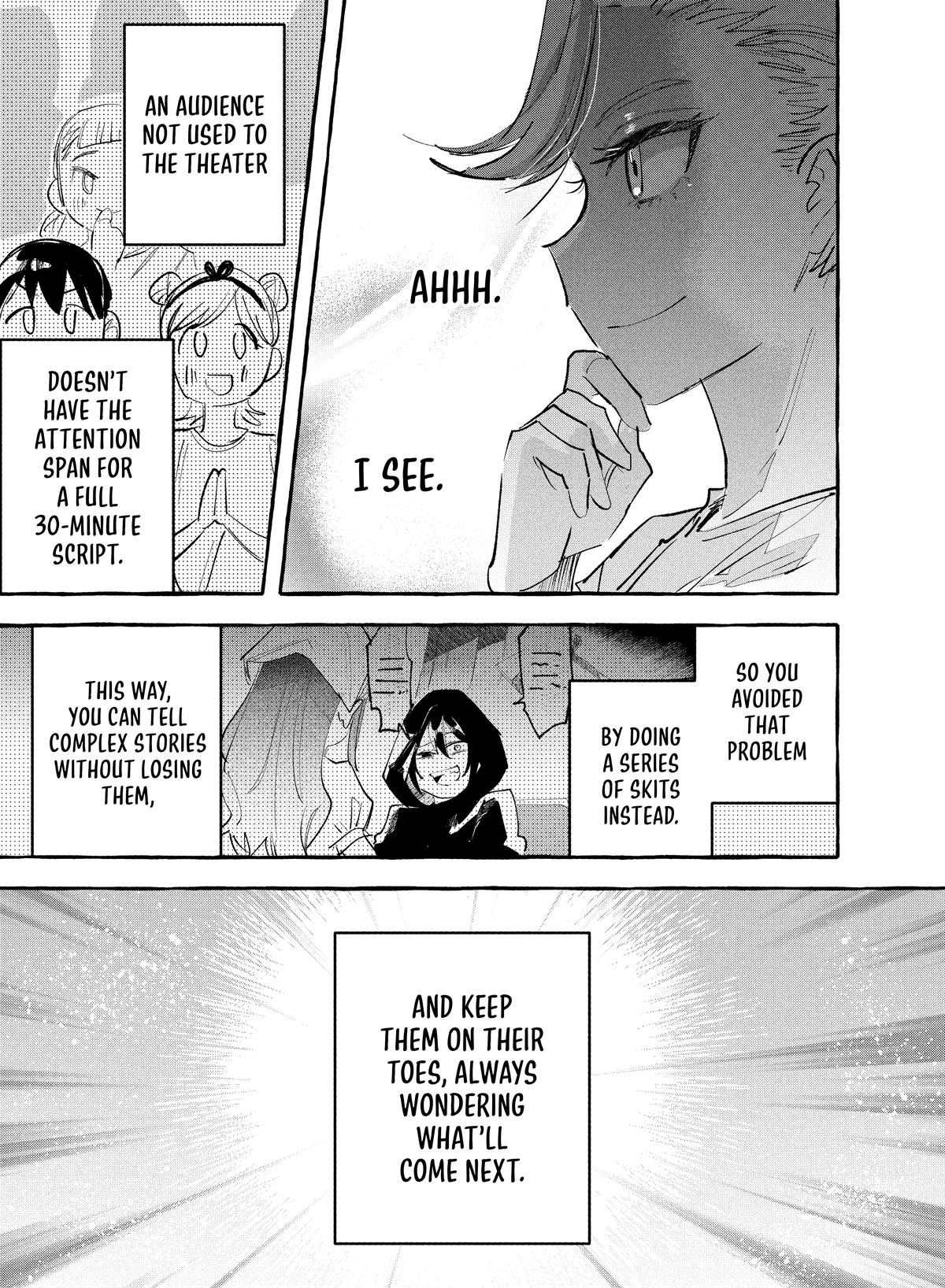 Kimi no Tame no Curtain Call Chap 14 - Next Chap 15