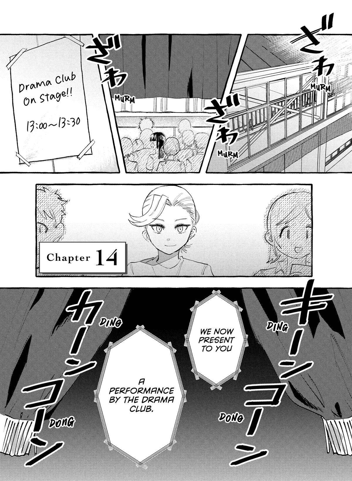 Kimi no Tame no Curtain Call Chap 14 - Next Chap 15