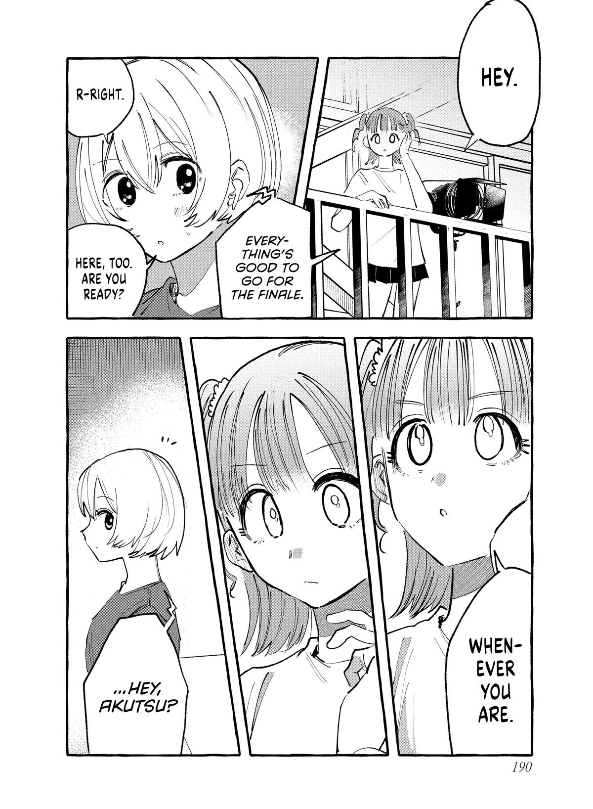 Kimi no Tame no Curtain Call Chap 14 - Next Chap 15