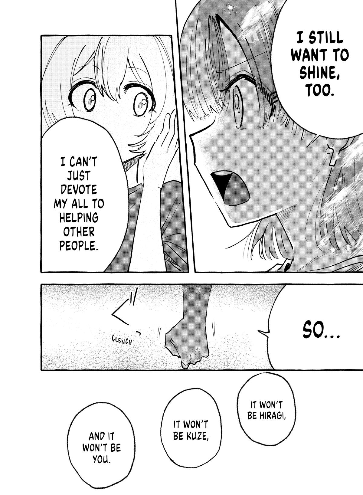 Kimi no Tame no Curtain Call Chap 14 - Next Chap 15