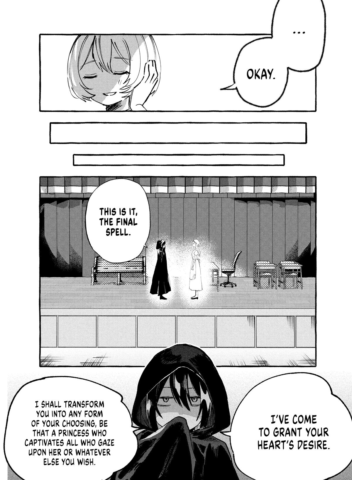 Kimi no Tame no Curtain Call Chap 14 - Next Chap 15