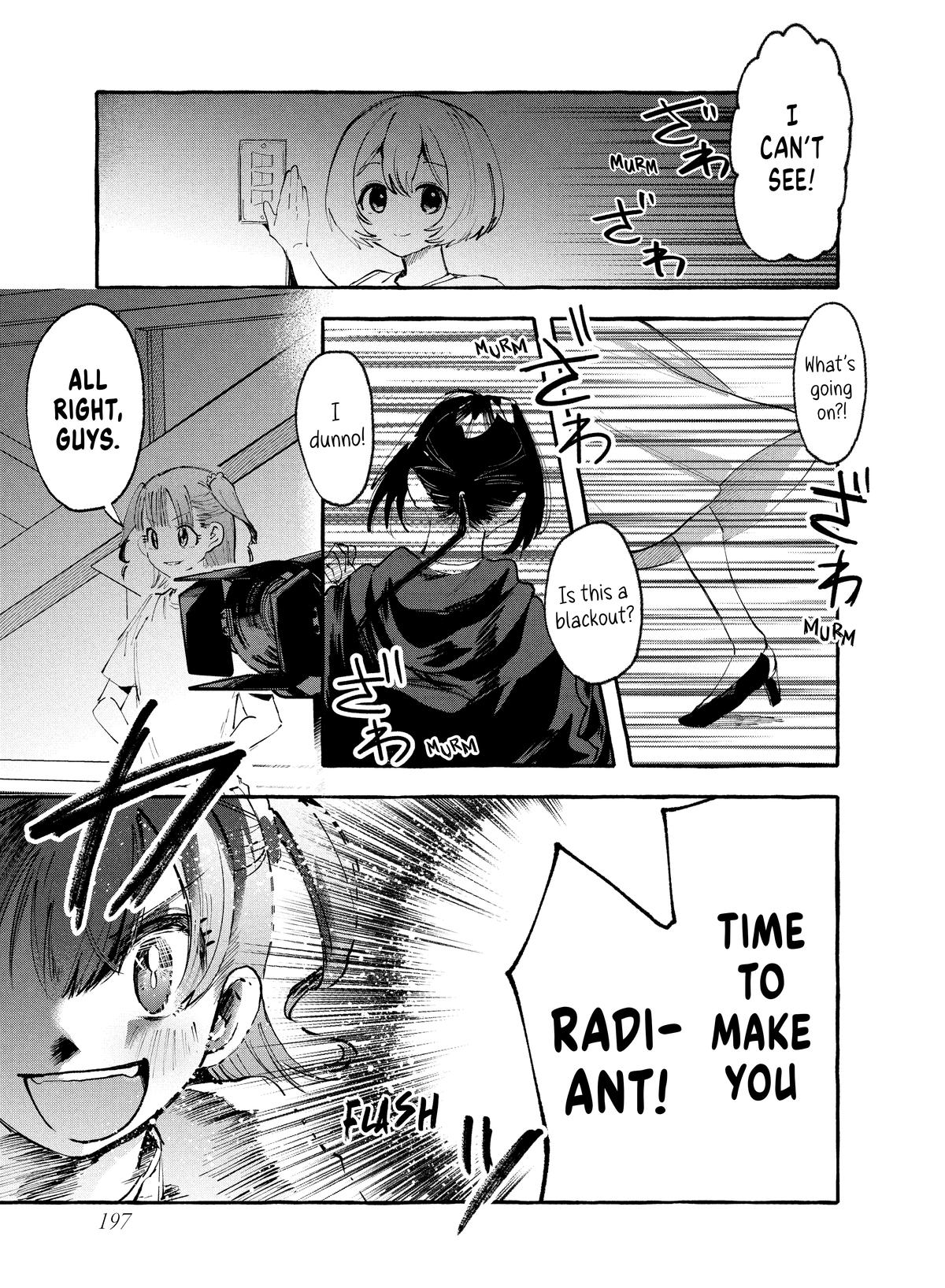 Kimi no Tame no Curtain Call Chap 14 - Next Chap 15