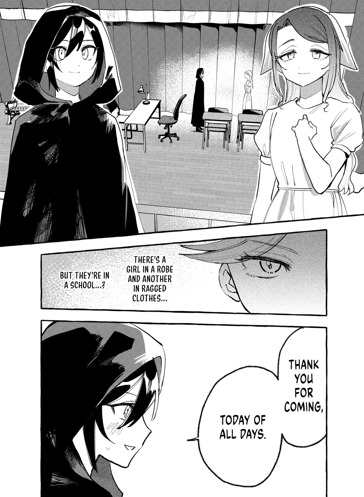 Kimi no Tame no Curtain Call Chap 14 - Next Chap 15