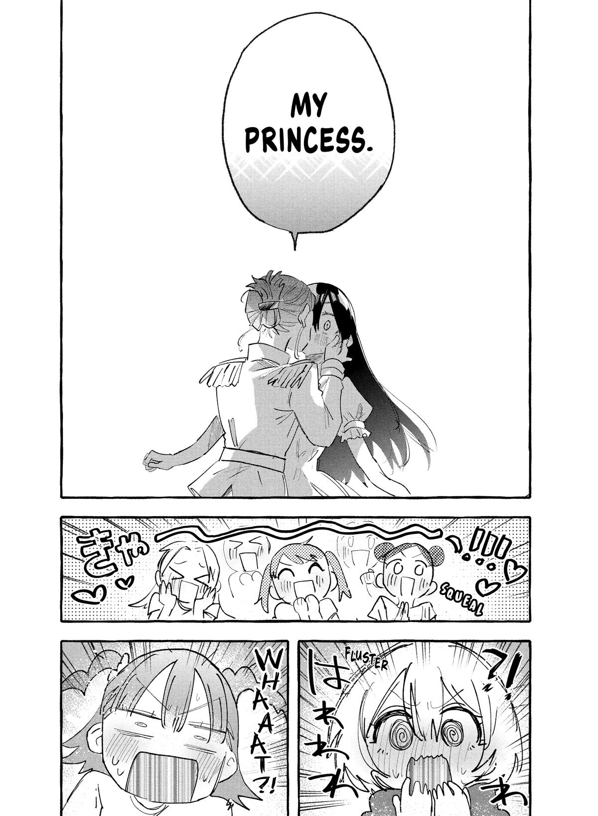 Kimi no Tame no Curtain Call Chap 14 - Next Chap 15