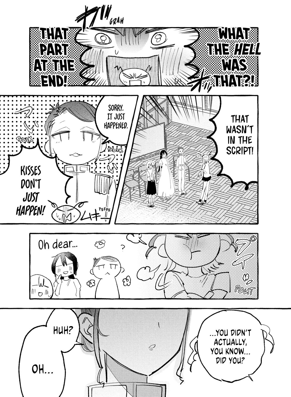 Kimi no Tame no Curtain Call Chap 14 - Next Chap 15