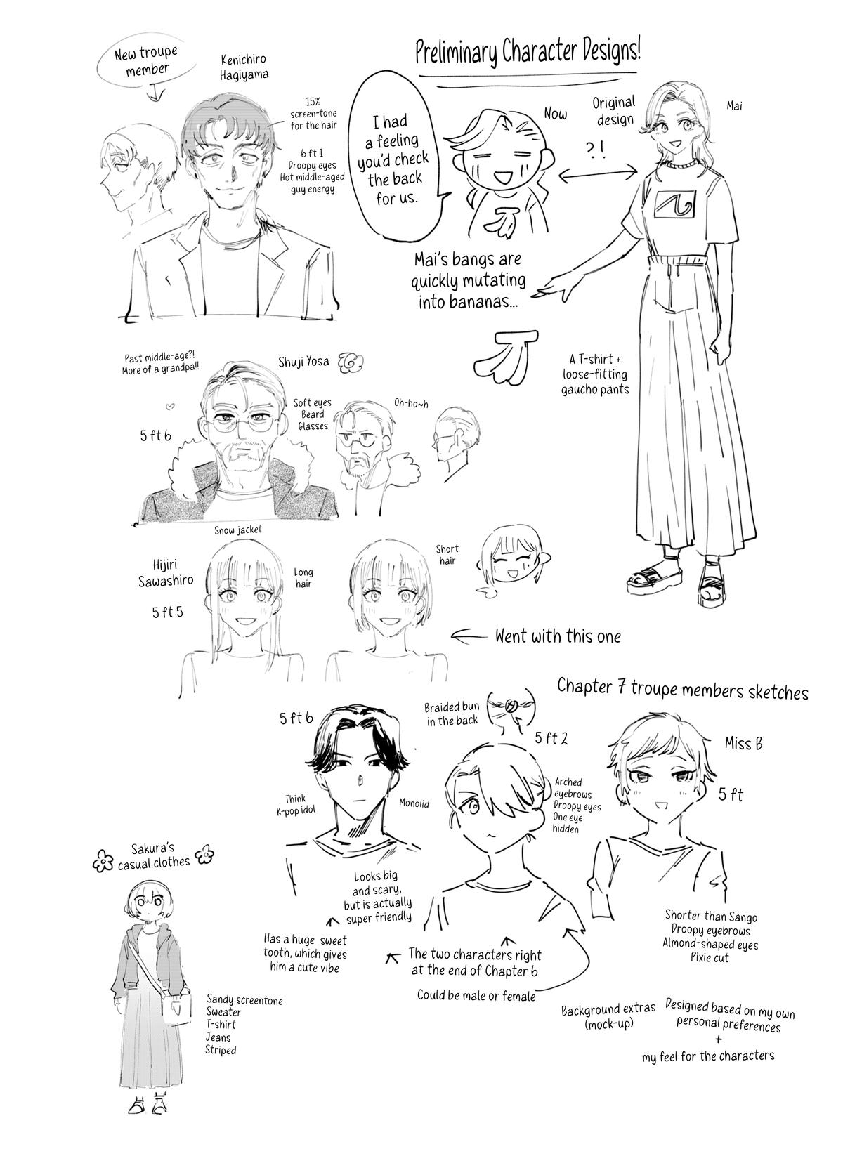 Kimi no Tame no Curtain Call Chap 14 - Next Chap 15