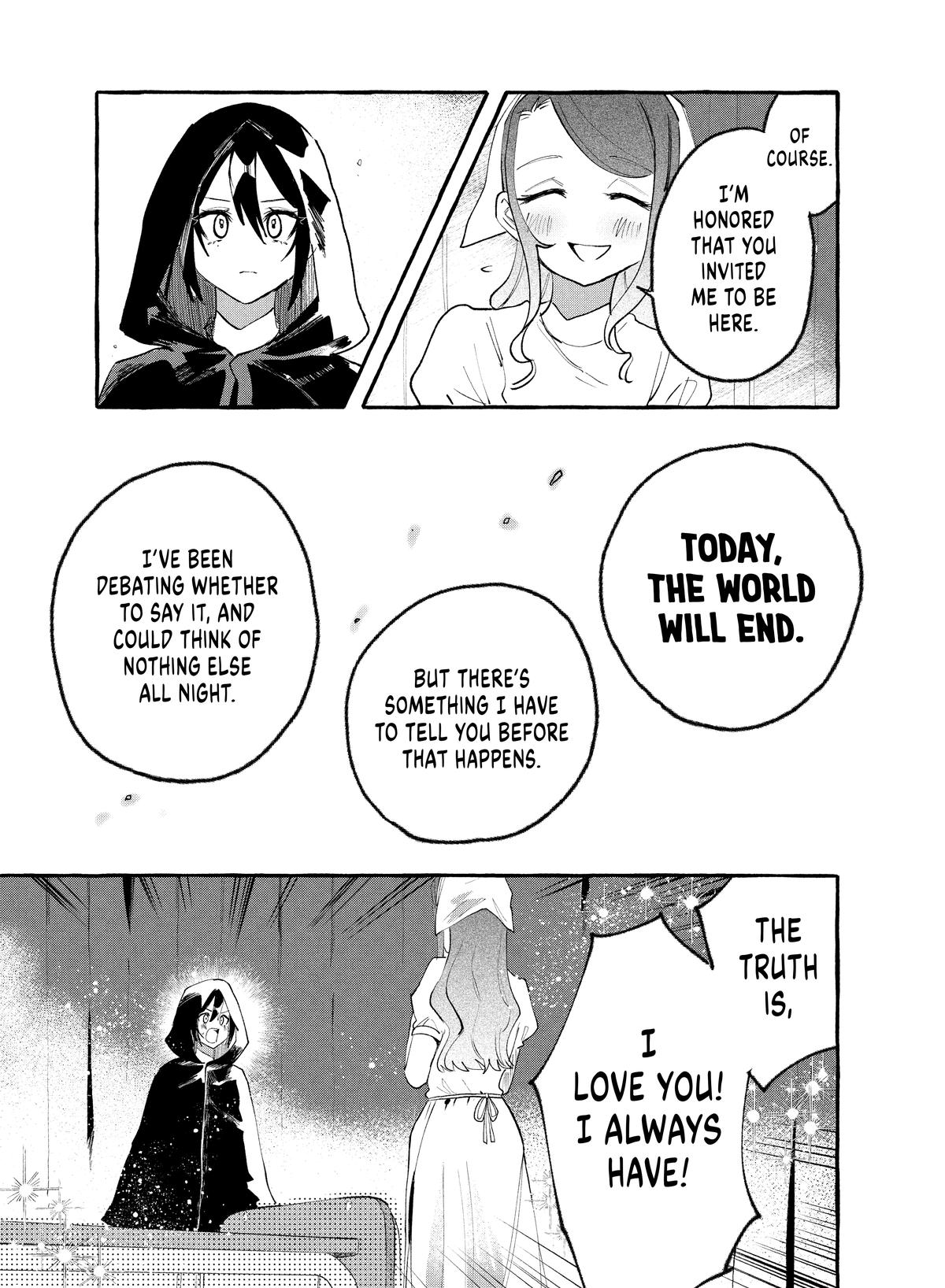 Kimi no Tame no Curtain Call Chap 14 - Next Chap 15