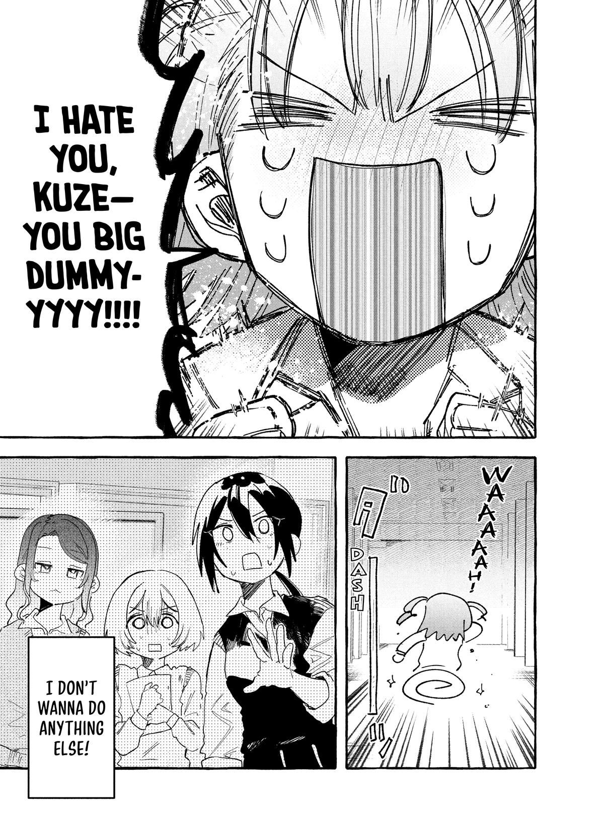 Kimi no Tame no Curtain Call Chap 11 - Next Chap 12