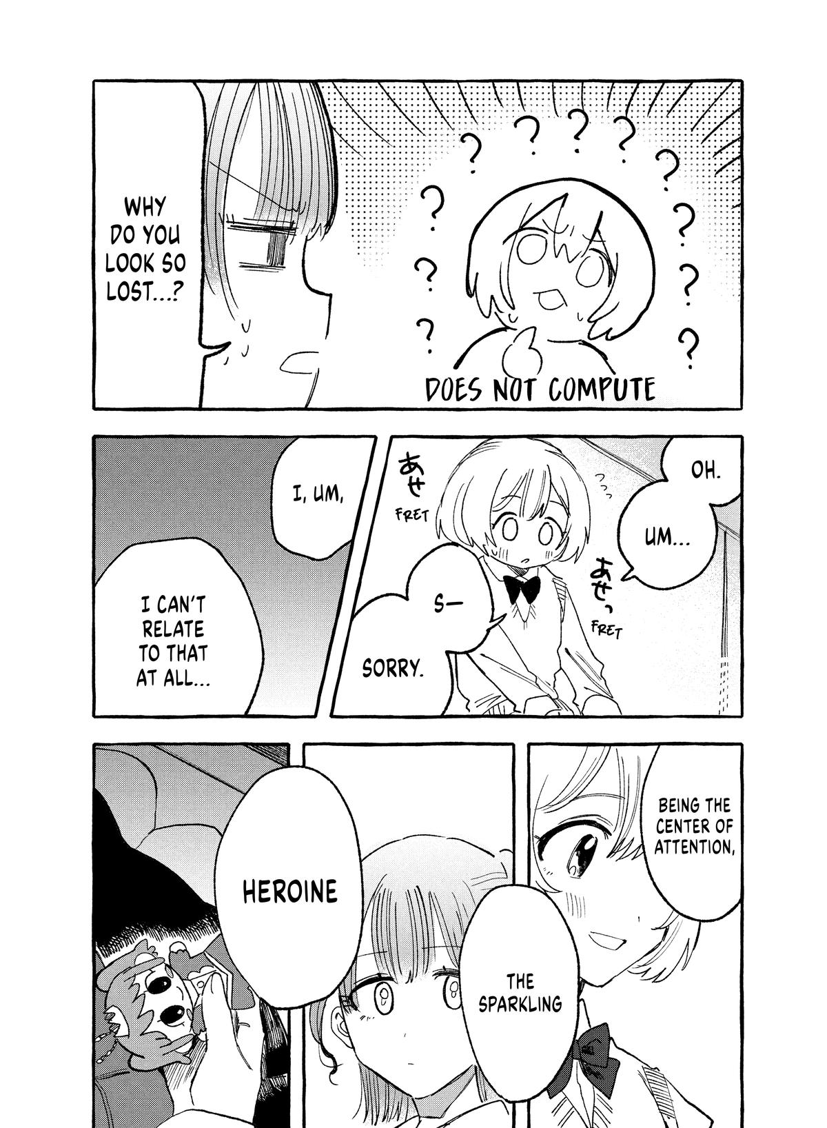 Kimi no Tame no Curtain Call Chap 12 - Next Chap 13