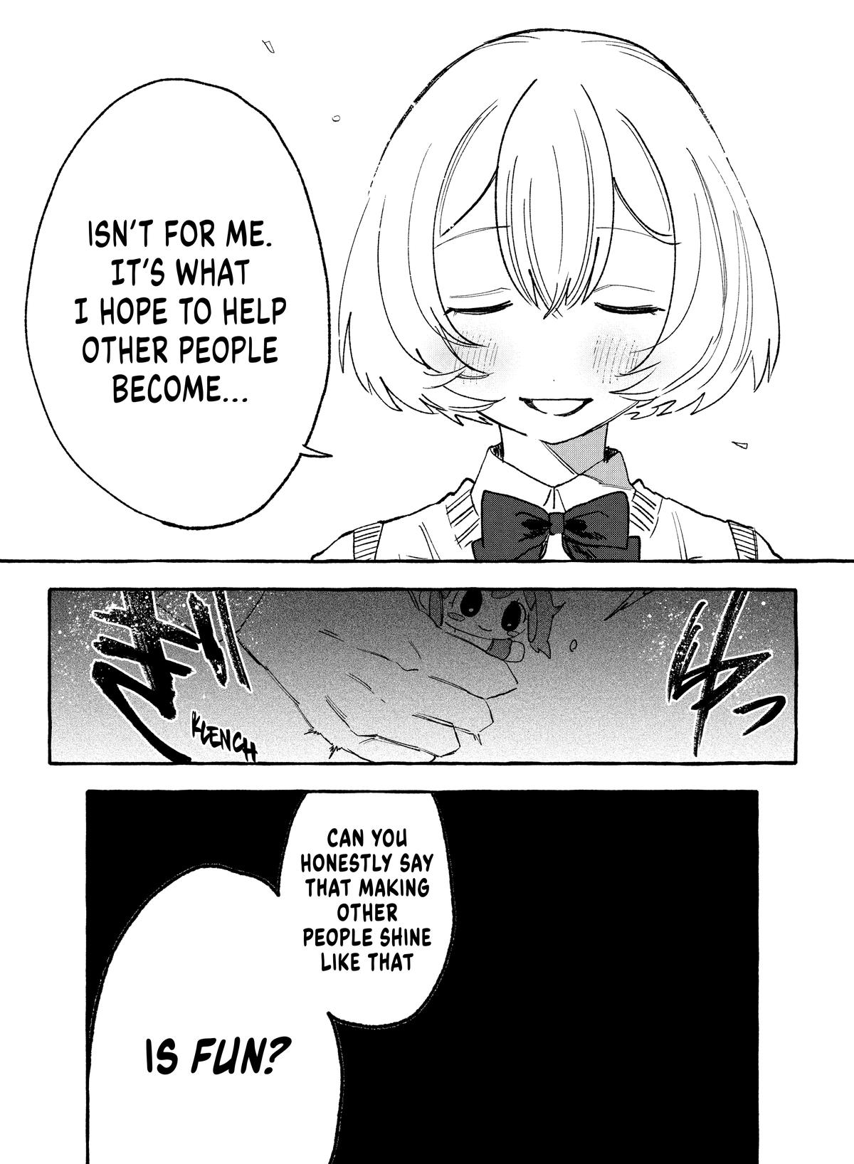 Kimi no Tame no Curtain Call Chap 12 - Next Chap 13