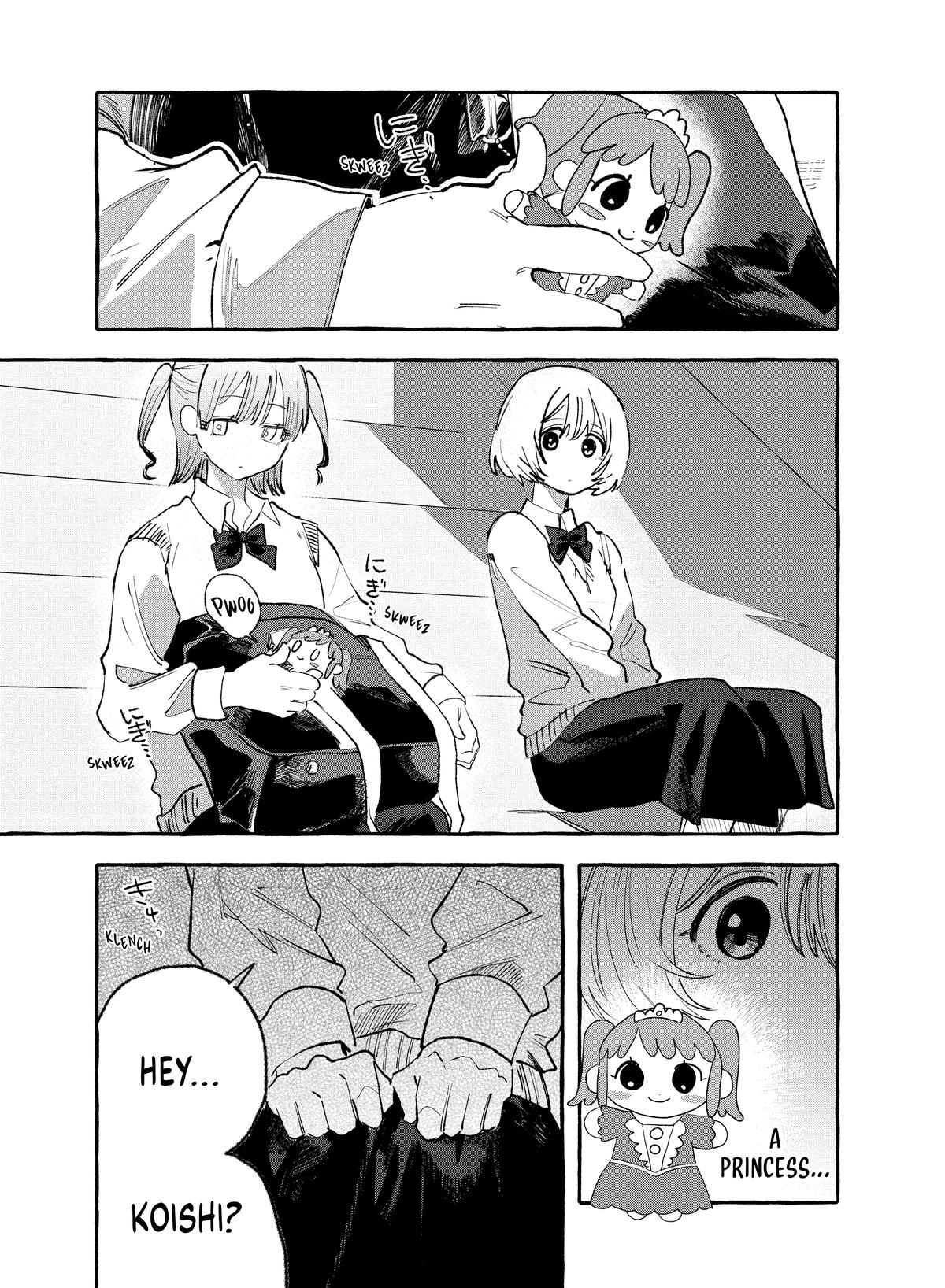 Kimi no Tame no Curtain Call Chap 12 - Next Chap 13