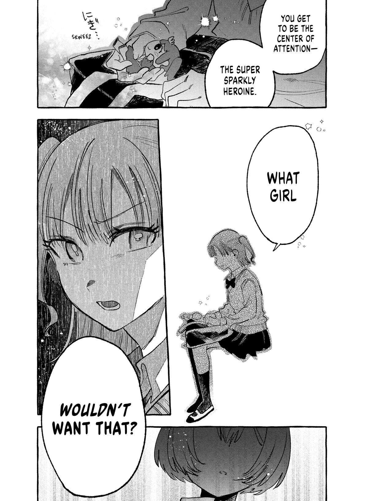 Kimi no Tame no Curtain Call Chap 12 - Next Chap 13