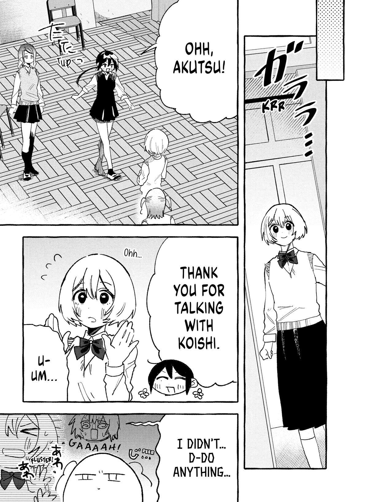 Kimi no Tame no Curtain Call Chap 12 - Next Chap 13