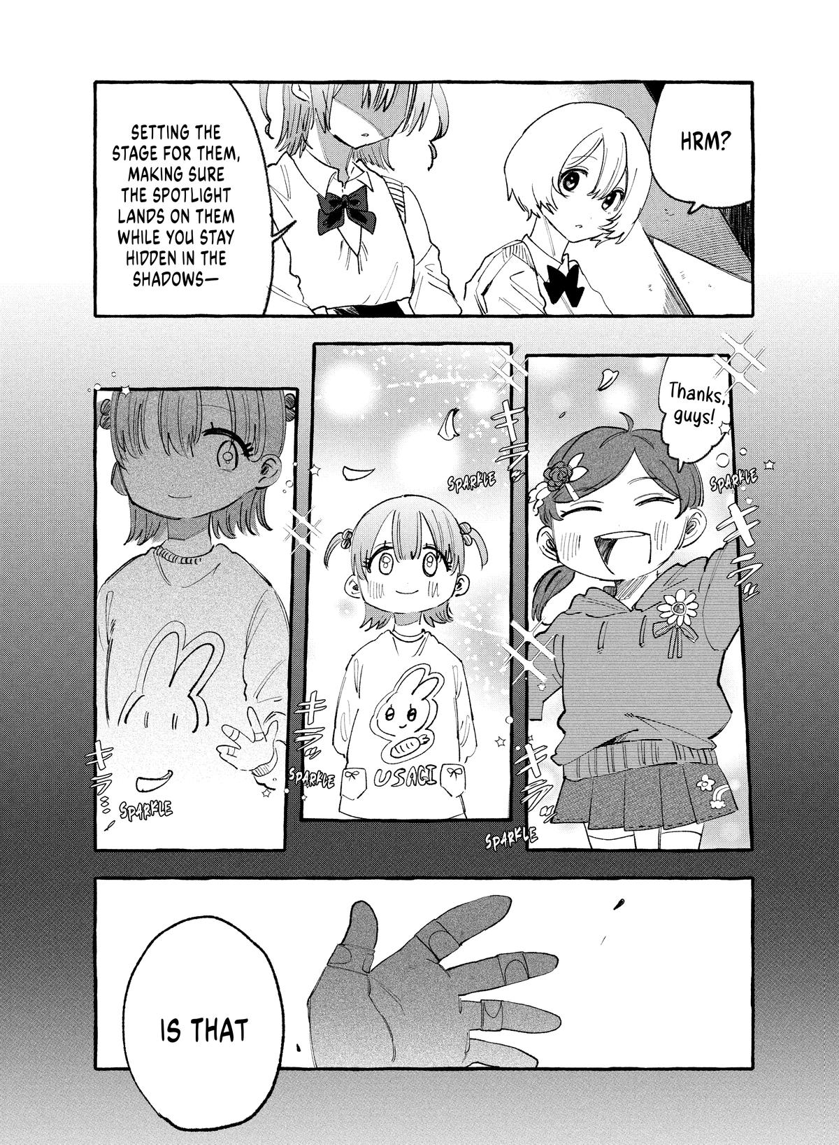 Kimi no Tame no Curtain Call Chap 12 - Next Chap 13