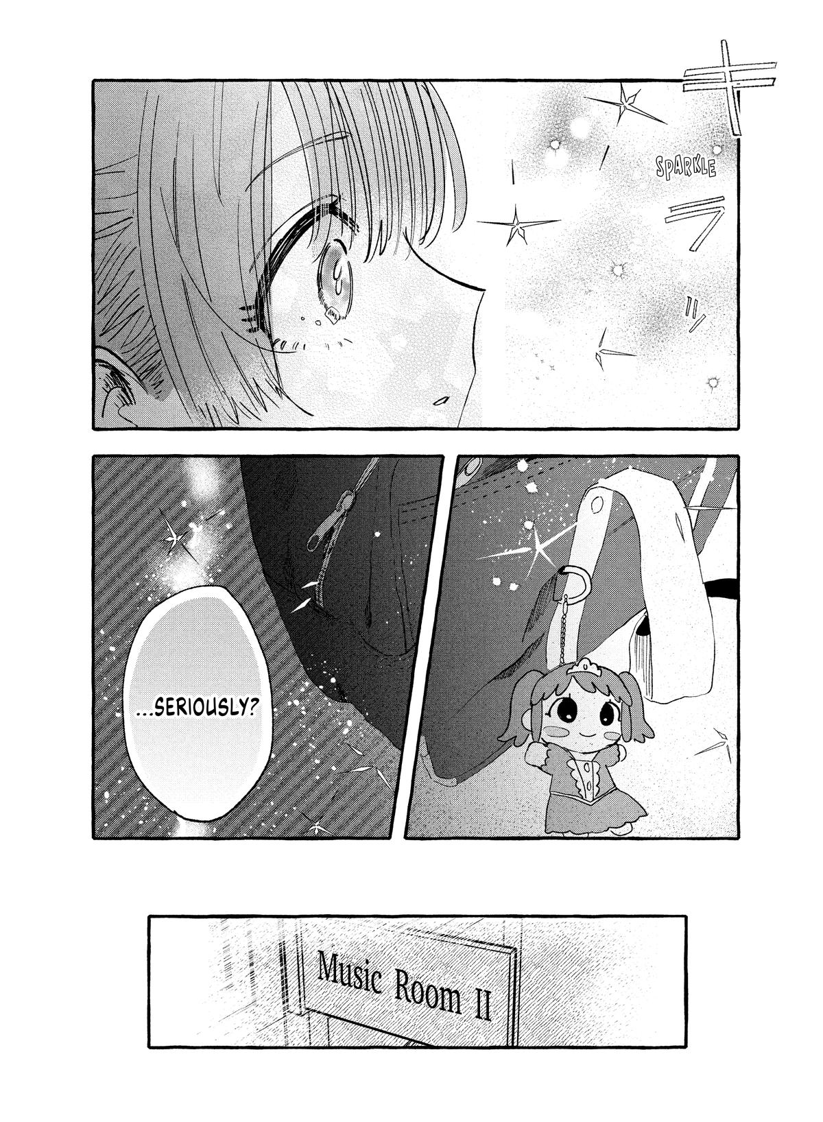 Kimi no Tame no Curtain Call Chap 12 - Next Chap 13