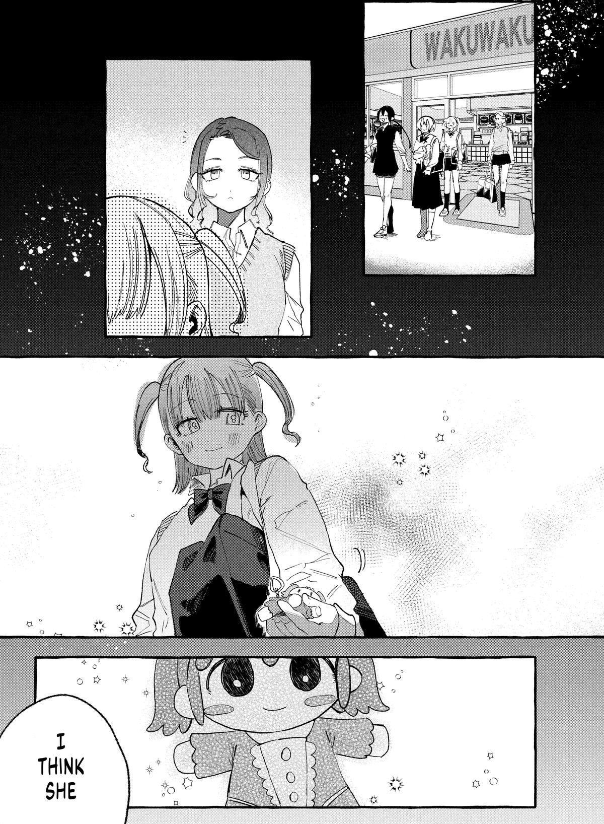 Kimi no Tame no Curtain Call Chap 12 - Next Chap 13