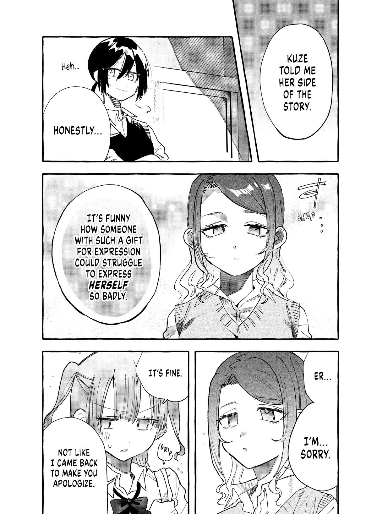 Kimi no Tame no Curtain Call Chap 12 - Next Chap 13