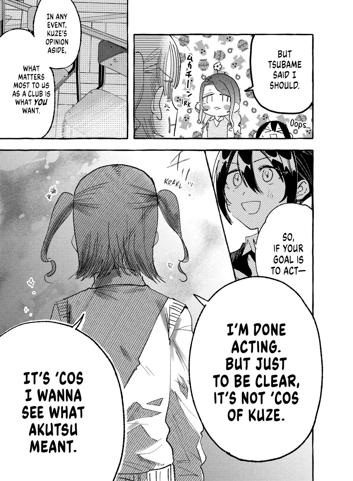 Kimi no Tame no Curtain Call Chap 12 - Next Chap 13