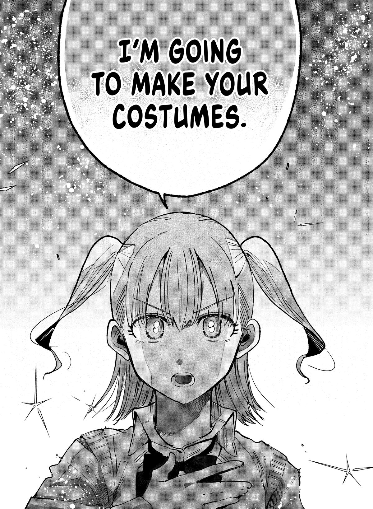 Kimi no Tame no Curtain Call Chap 12 - Next Chap 13