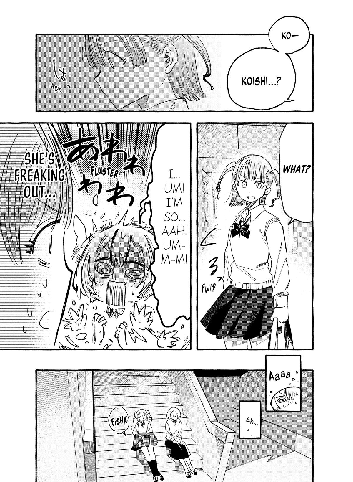 Kimi no Tame no Curtain Call Chap 12 - Next Chap 13