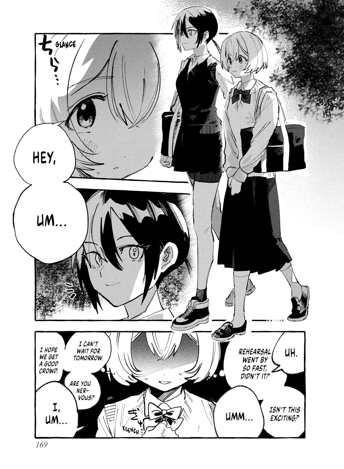 Kimi no Tame no Curtain Call Chap 13 - Next Chap 14
