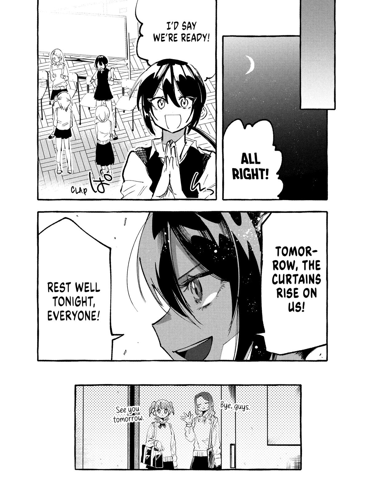 Kimi no Tame no Curtain Call Chap 13 - Next Chap 14