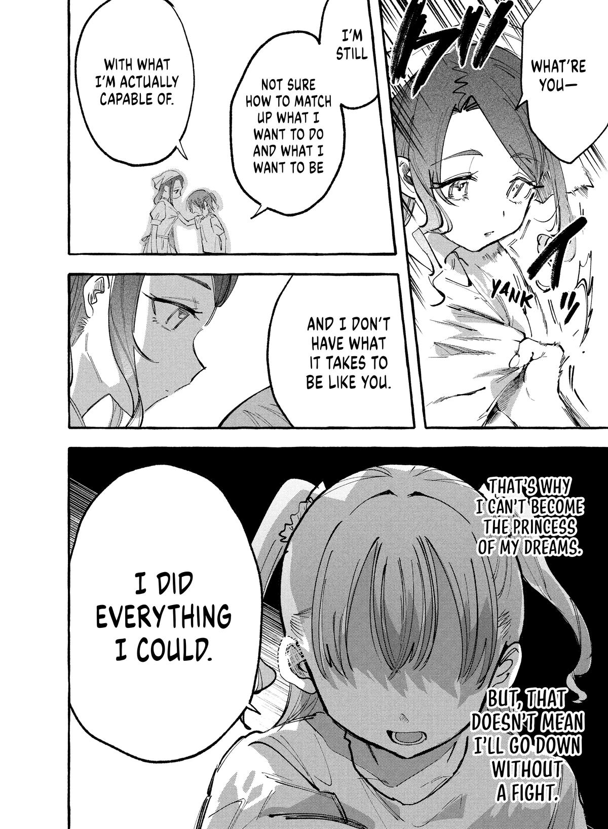 Kimi no Tame no Curtain Call Chap 13 - Next Chap 14