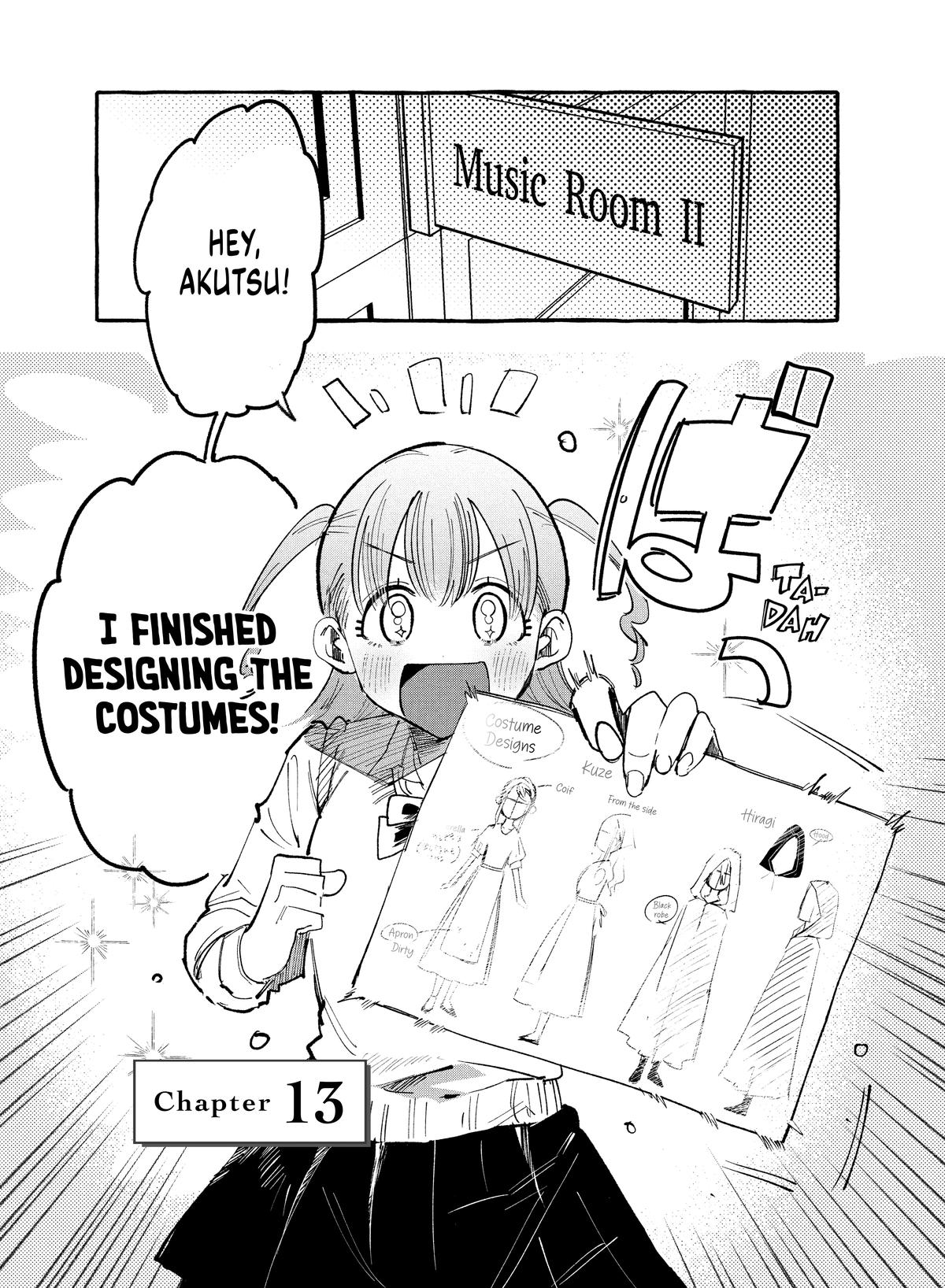 Kimi no Tame no Curtain Call Chap 13 - Next Chap 14