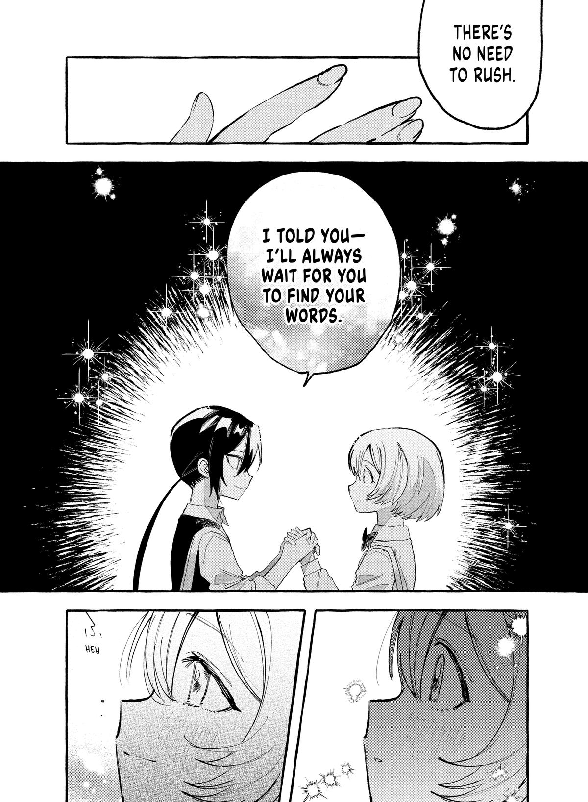 Kimi no Tame no Curtain Call Chap 13 - Next Chap 14