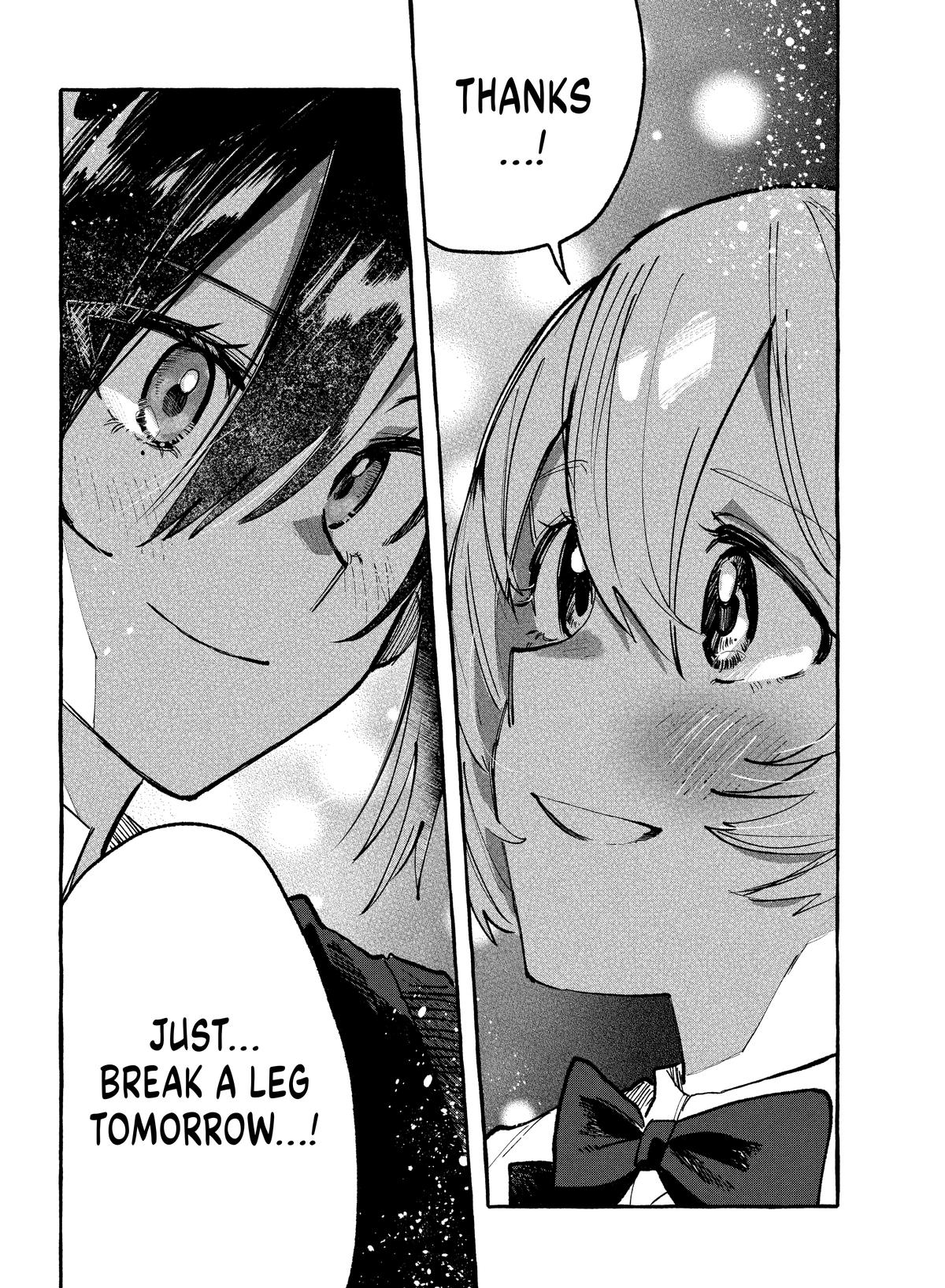 Kimi no Tame no Curtain Call Chap 13 - Next Chap 14