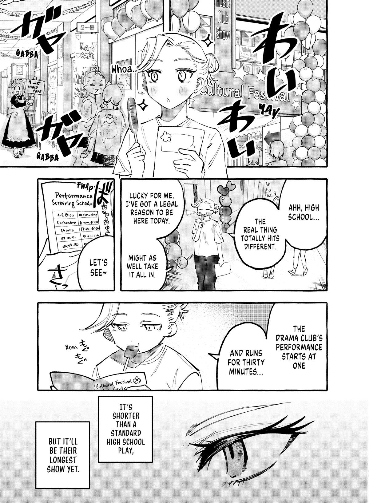 Kimi no Tame no Curtain Call Chap 13 - Next Chap 14