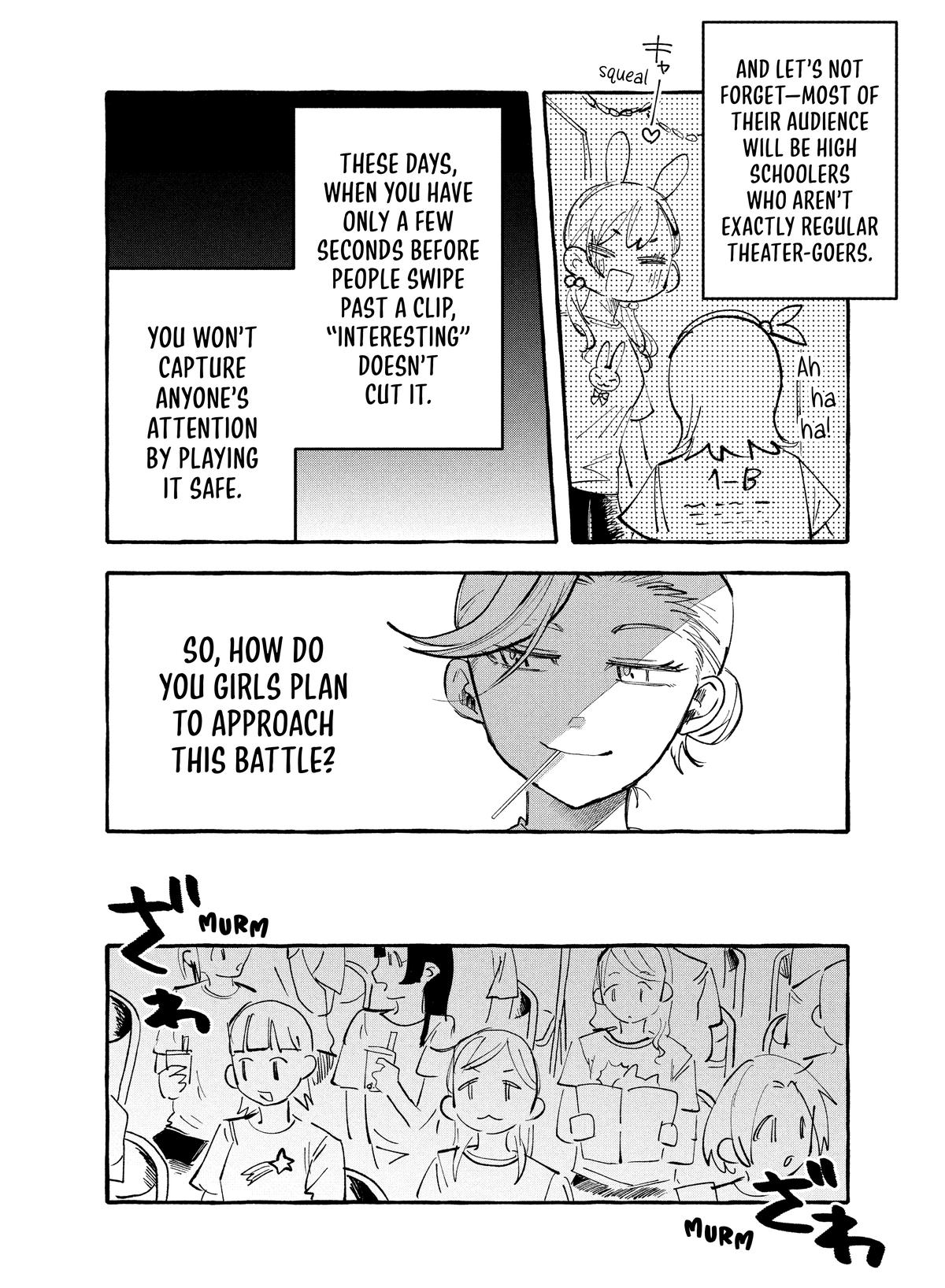 Kimi no Tame no Curtain Call Chap 13 - Next Chap 14