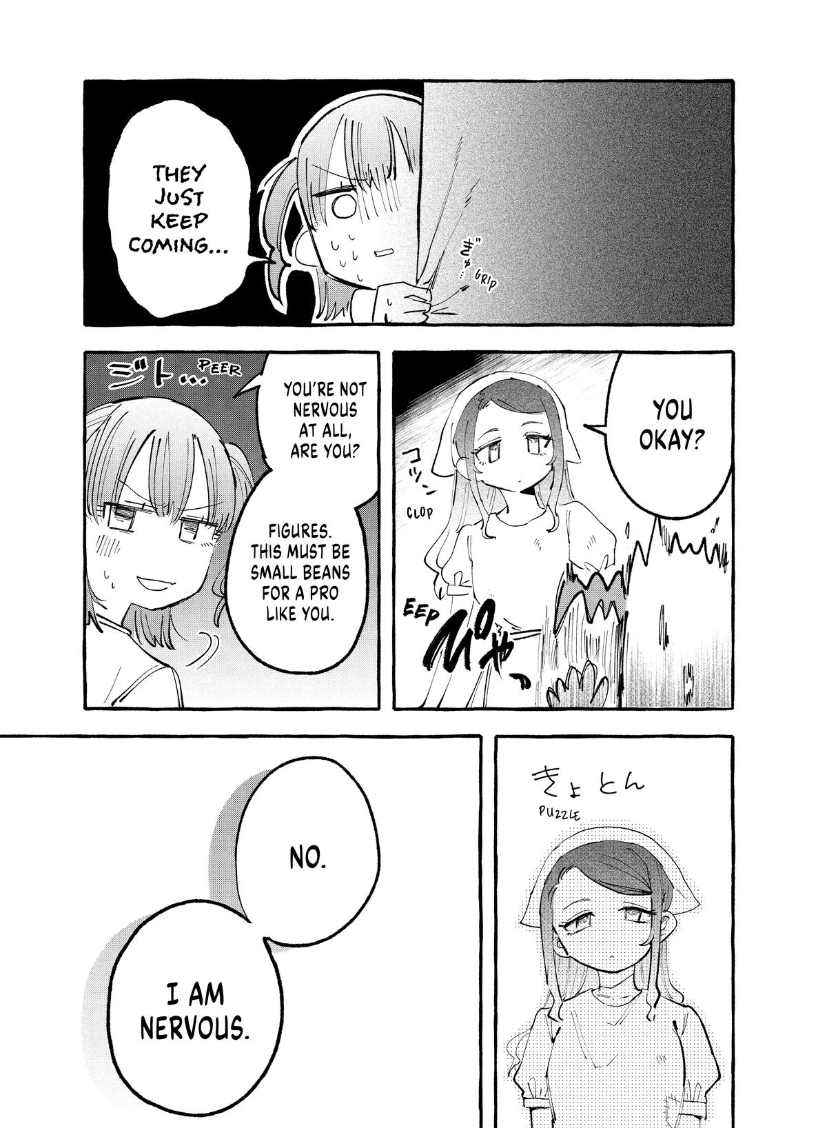 Kimi no Tame no Curtain Call Chap 13 - Next Chap 14