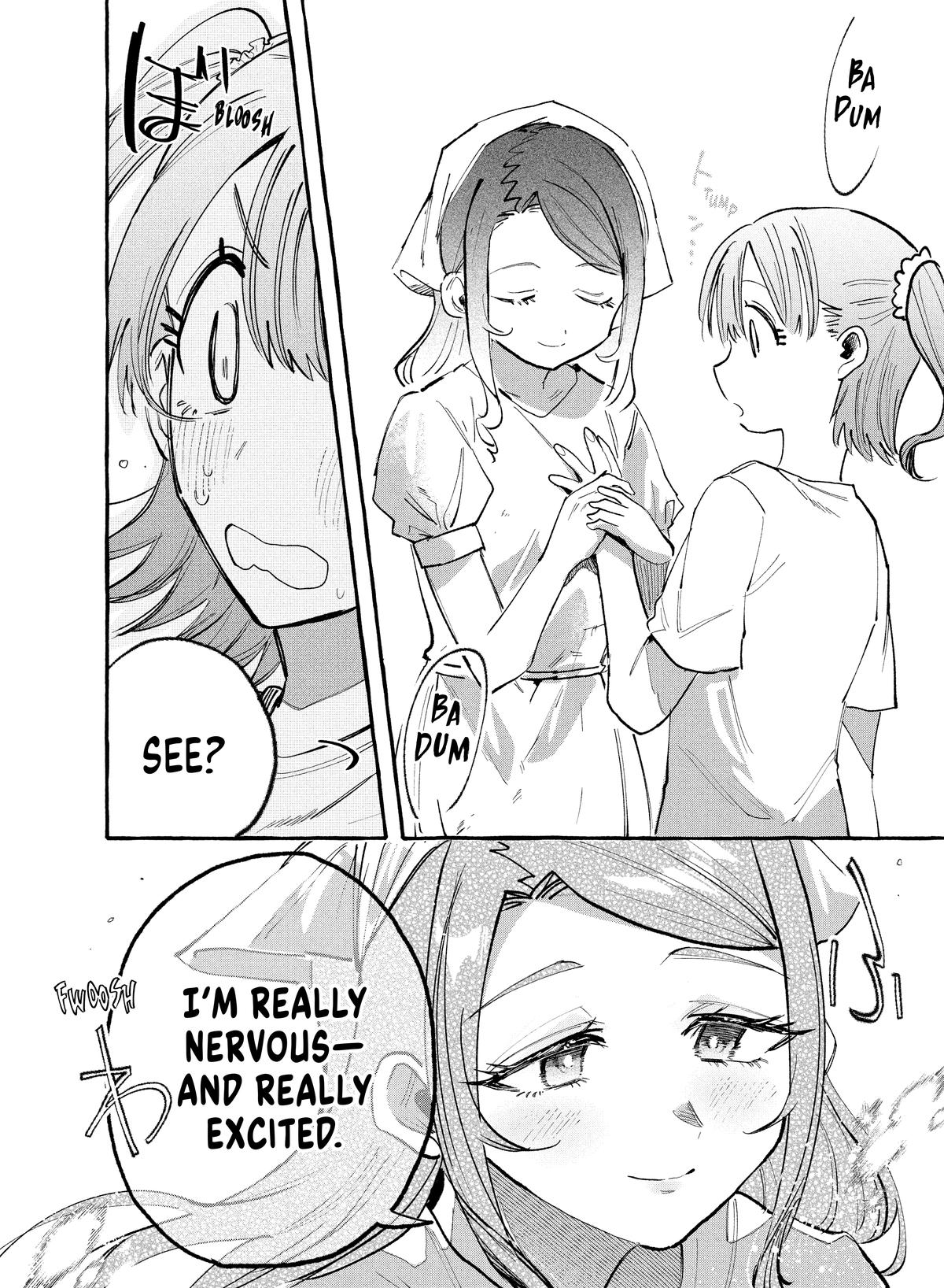 Kimi no Tame no Curtain Call Chap 13 - Next Chap 14