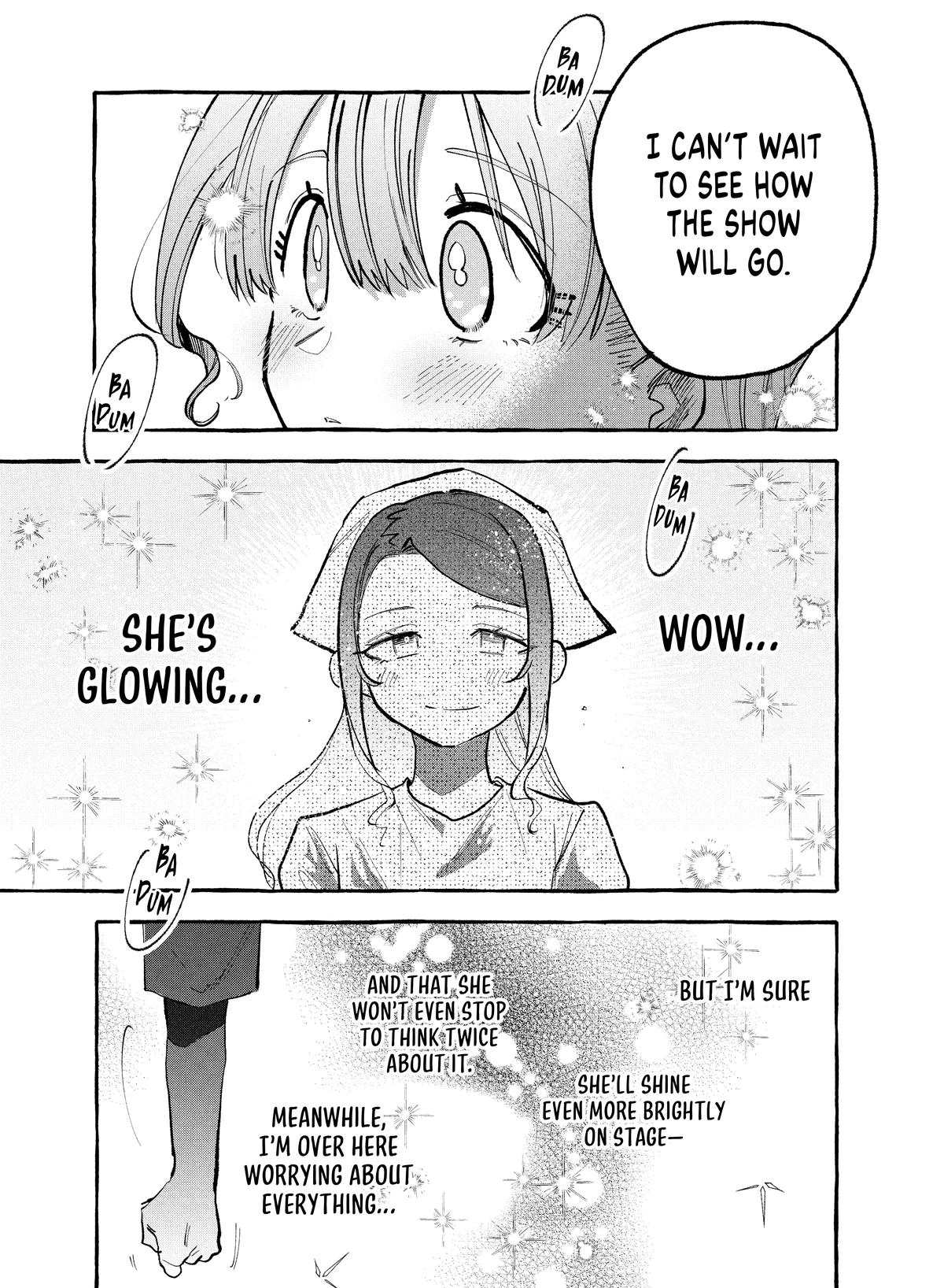 Kimi no Tame no Curtain Call Chap 13 - Next Chap 14