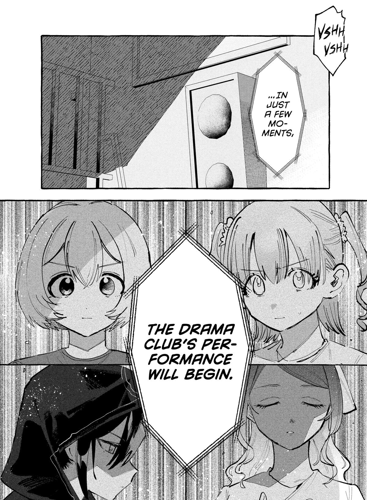 Kimi no Tame no Curtain Call Chap 13 - Next Chap 14