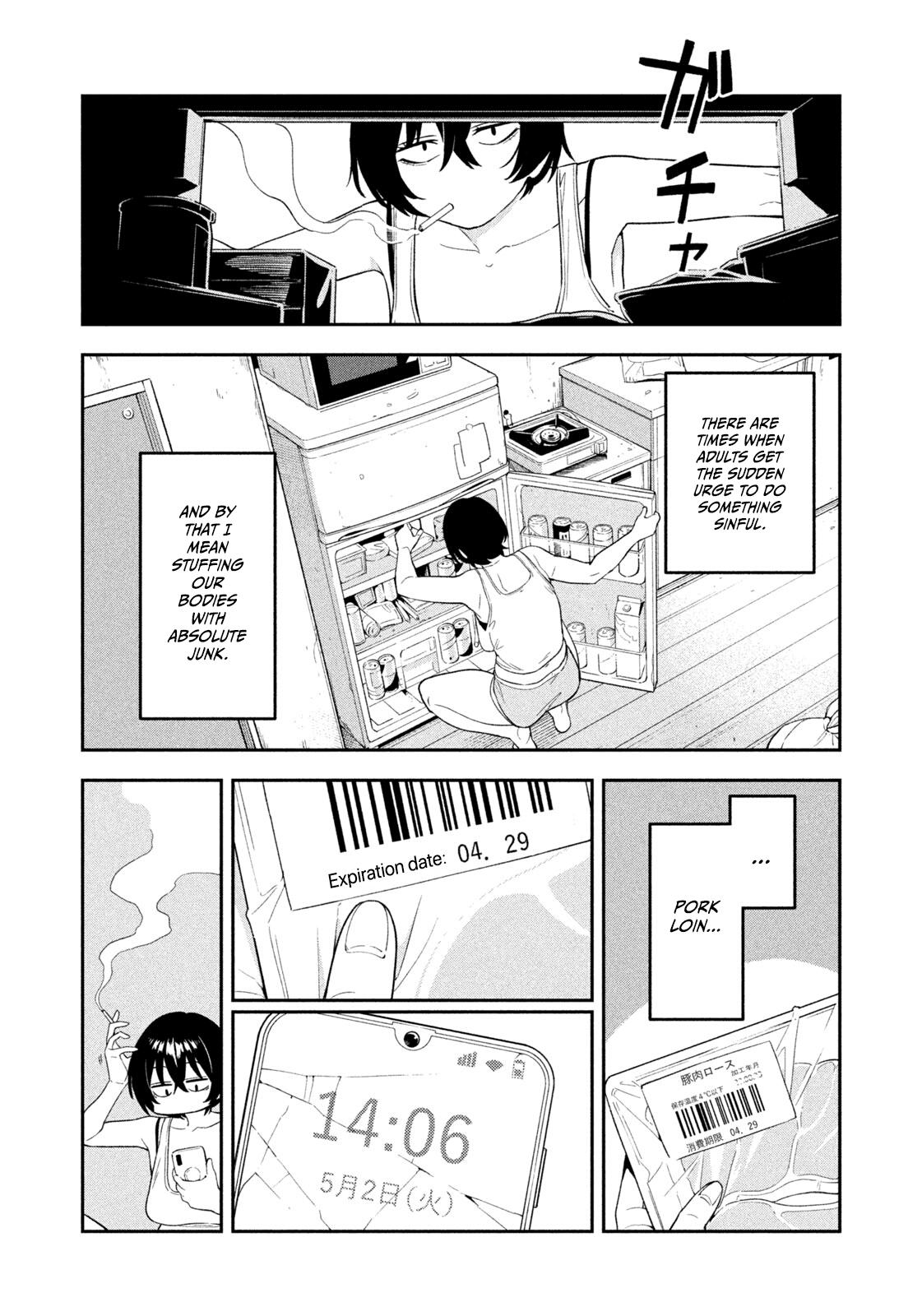 Yotaka Futatabi Chap 4 - Next Chap 5