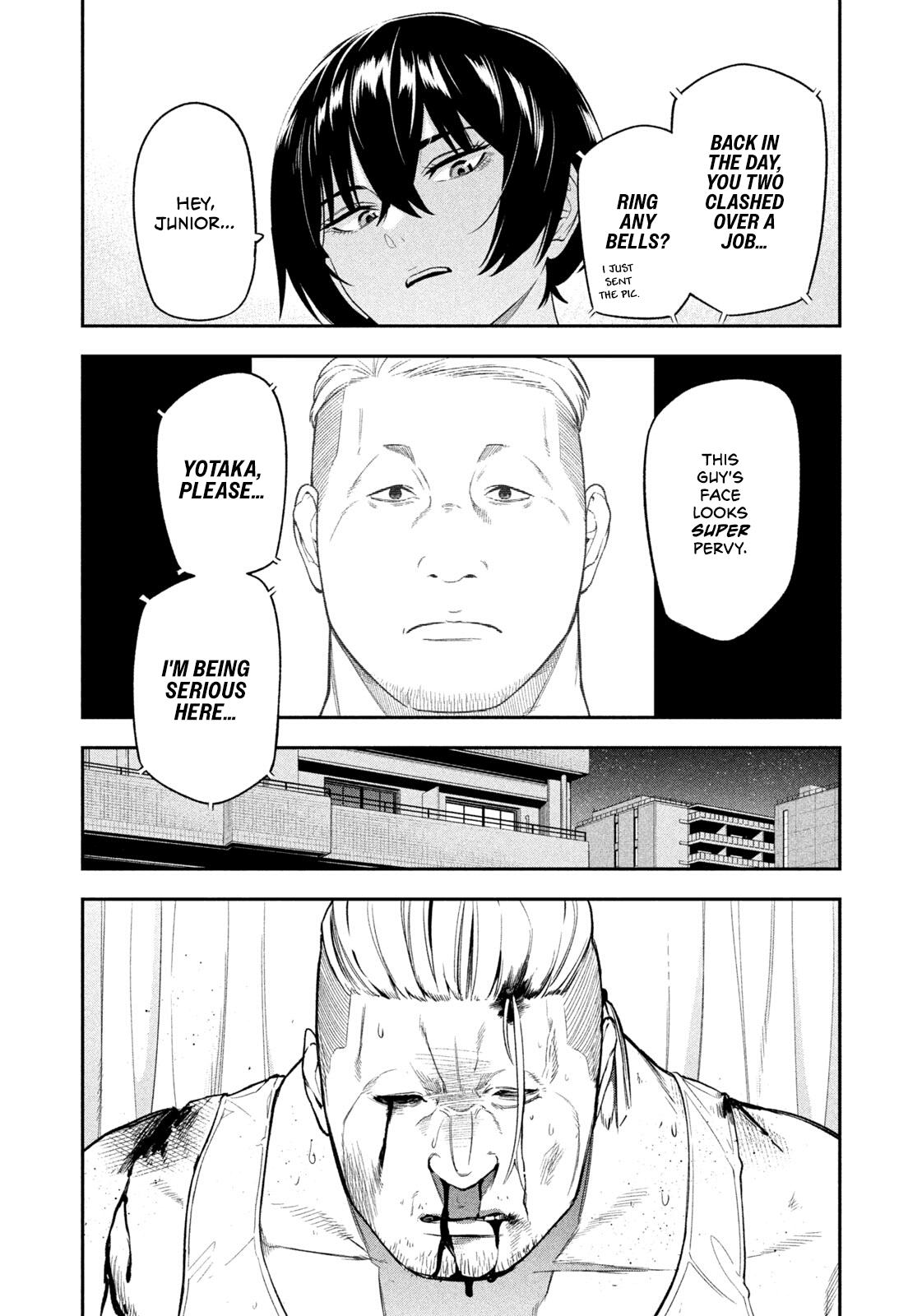 Yotaka Futatabi Chap 9 - Next Chap 10