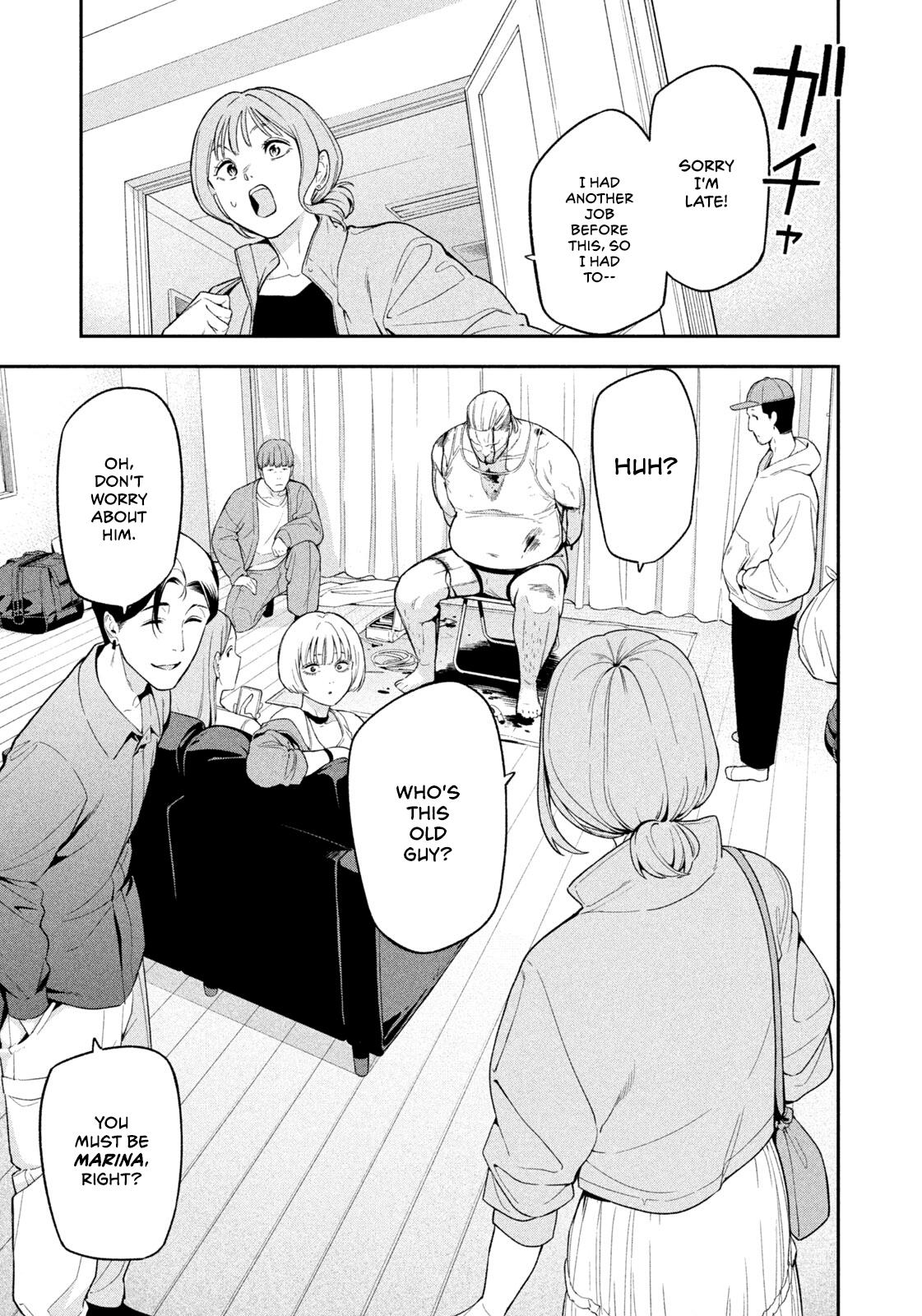 Yotaka Futatabi Chap 9 - Next Chap 10