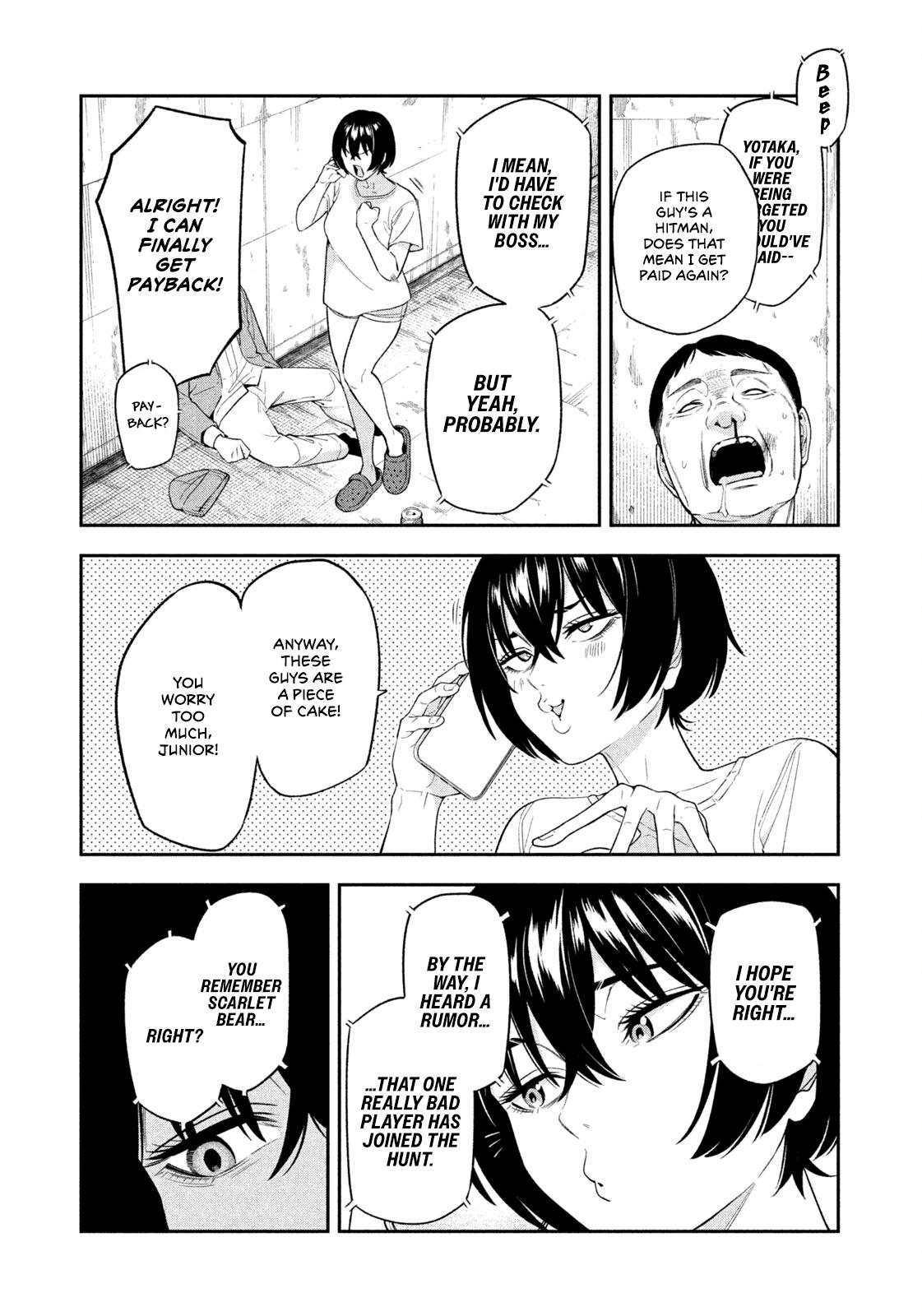 Yotaka Futatabi Chap 9 - Next Chap 10