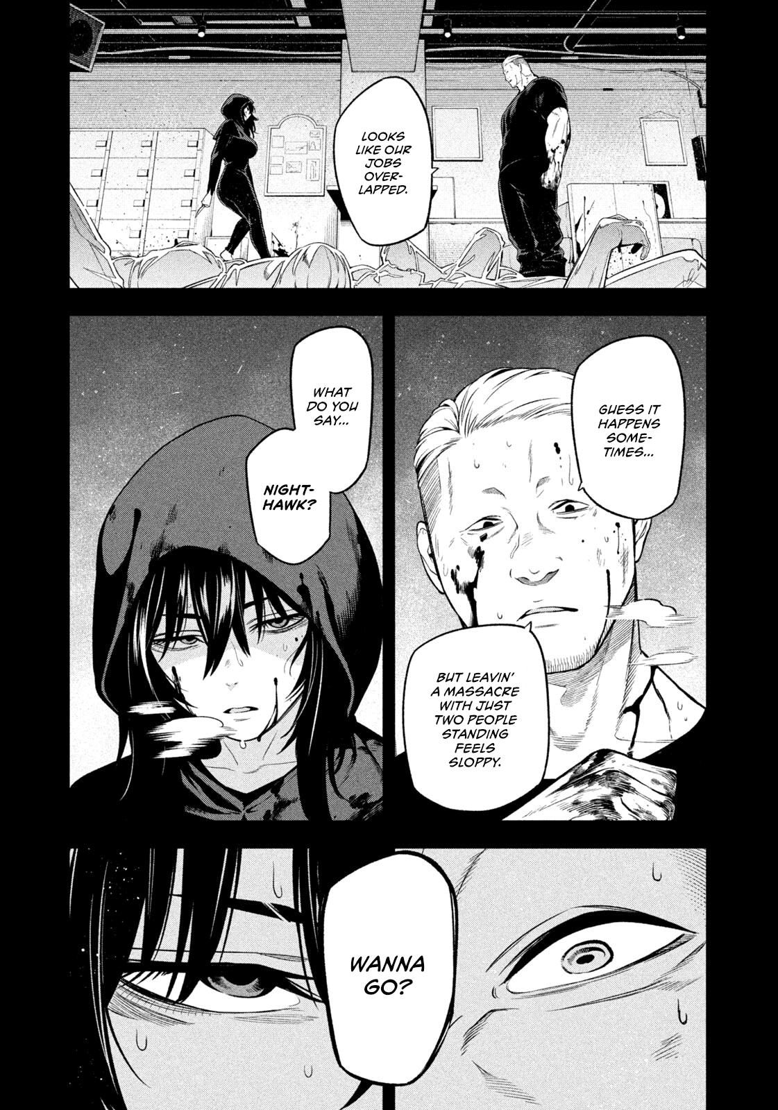 Yotaka Futatabi Chap 9 - Next Chap 10