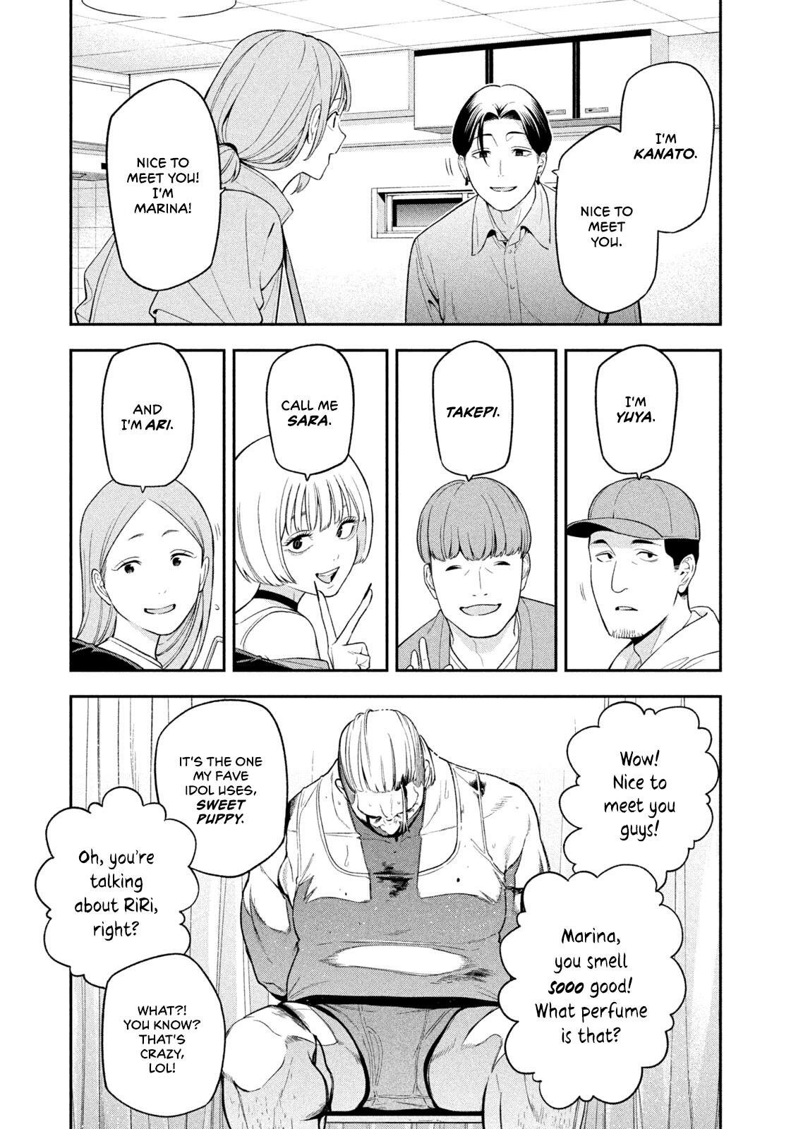 Yotaka Futatabi Chap 9 - Next Chap 10