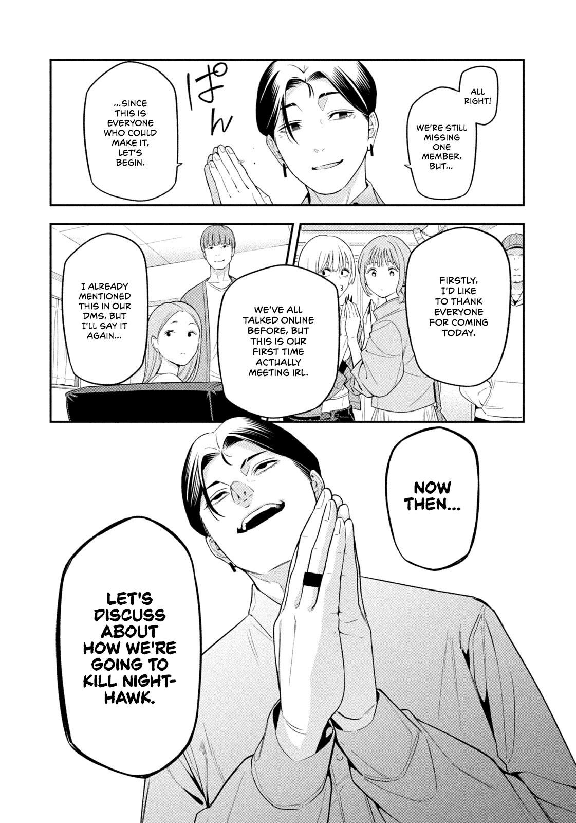 Yotaka Futatabi Chap 9 - Next Chap 10