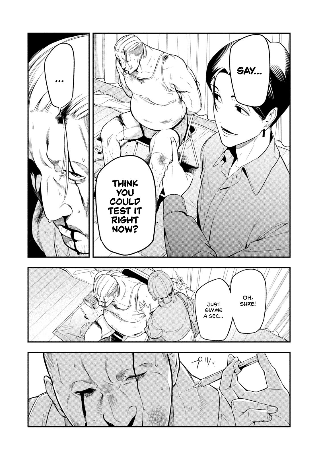 Yotaka Futatabi Chap 9 - Next Chap 10