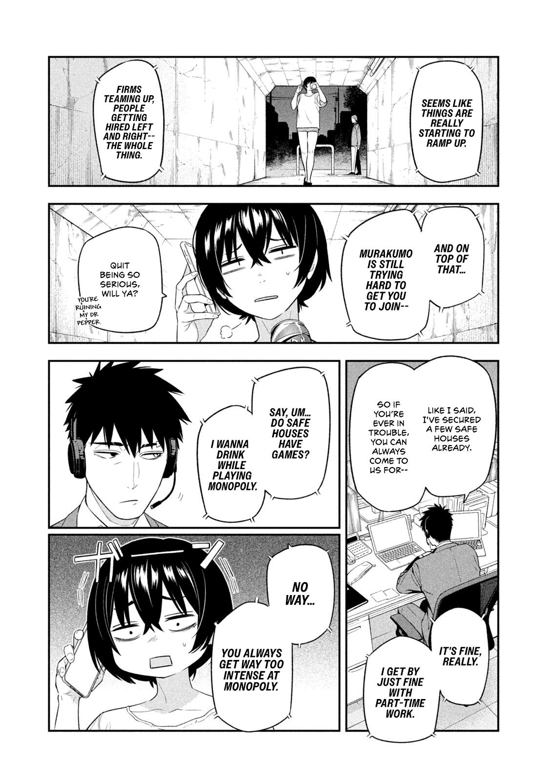 Yotaka Futatabi Chap 9 - Next Chap 10