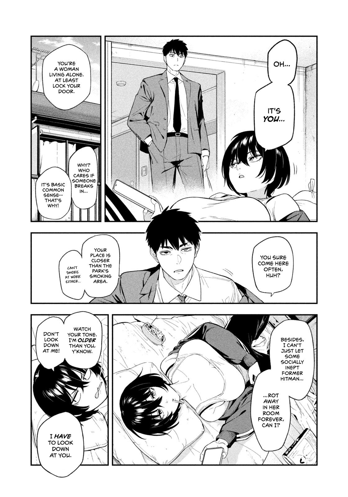 Yotaka Futatabi Chap 1 - Next Chap 2