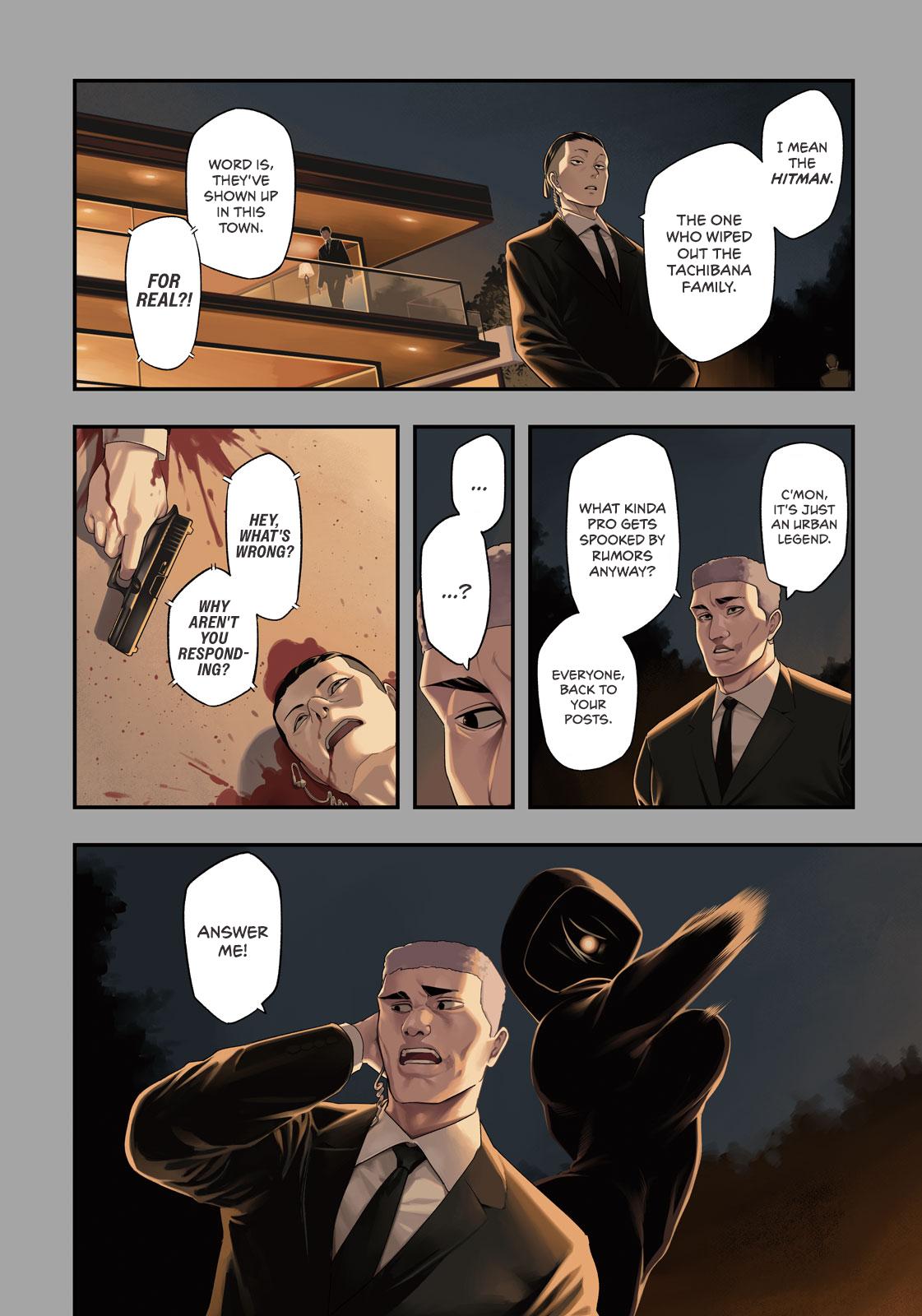 Yotaka Futatabi Chap 1 - Next Chap 2