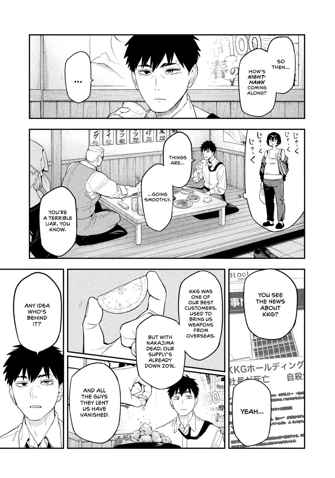 Yotaka Futatabi Chap 3 - Next Chap 4