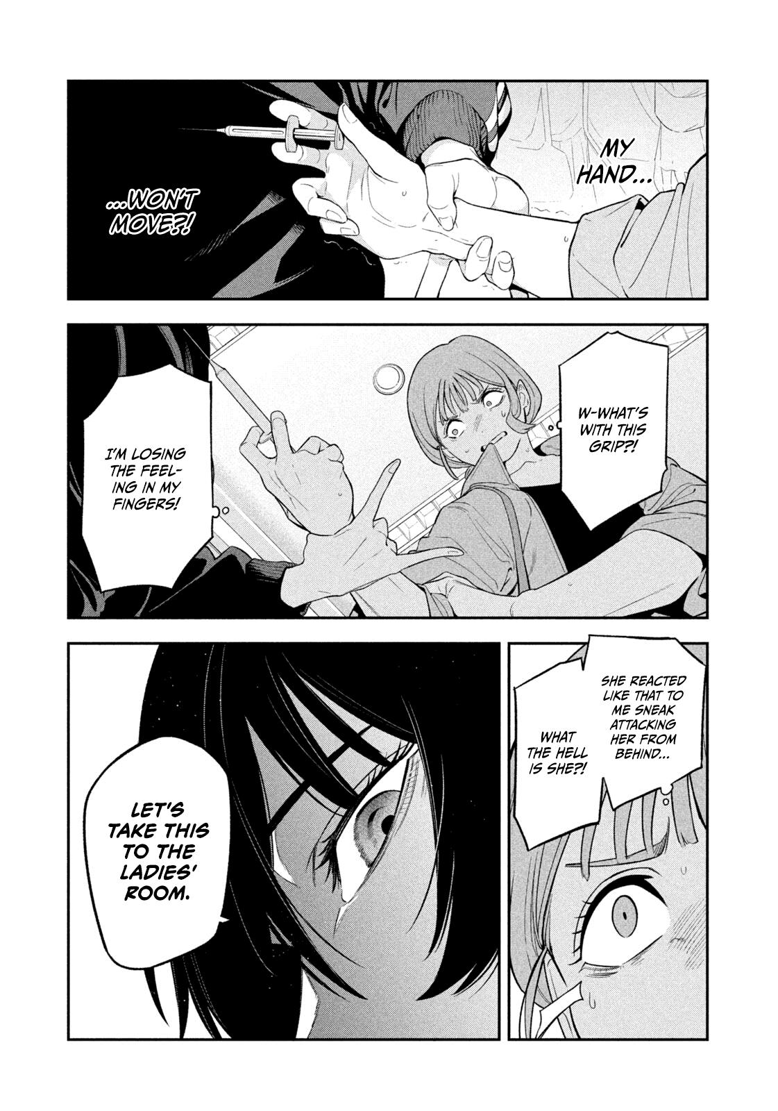 Yotaka Futatabi Chap 10 - Next Chap 11