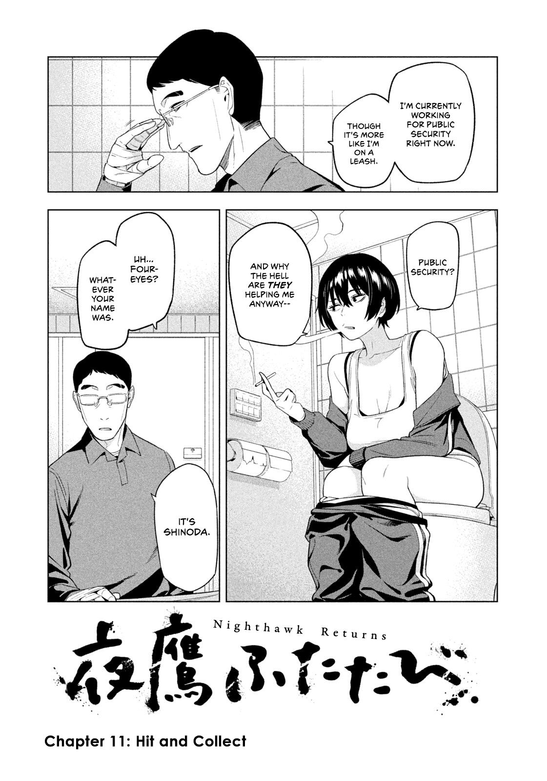 Yotaka Futatabi Chap 11 - Next Chap 12